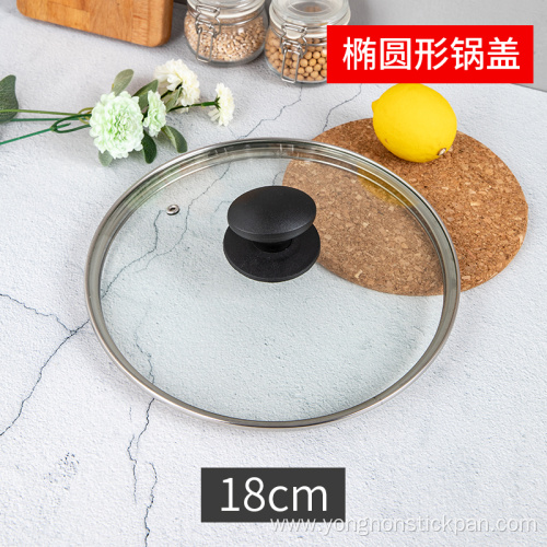 Wholesale household arch glass cover silicone drop